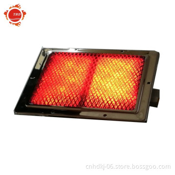 Shawarma grill machine infrared gas grill burner parts HD220
